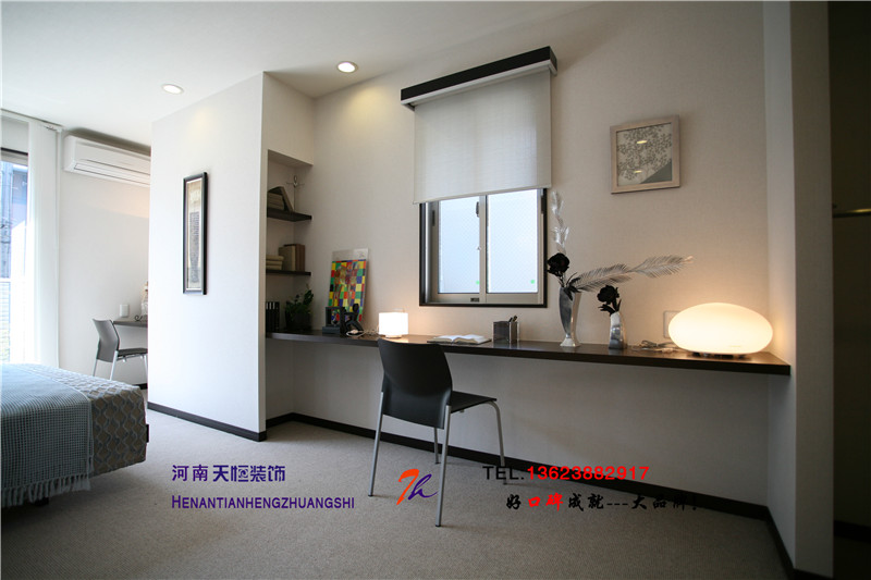 洛陽裝飾公司帶您欣賞龍門自建房天恒設計