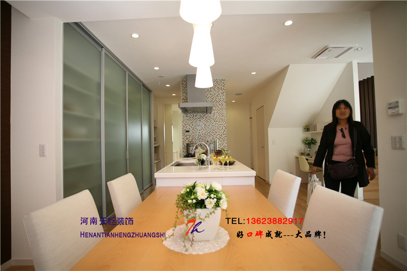 洛陽裝飾公司帶您欣賞龍門自建房天恒設計