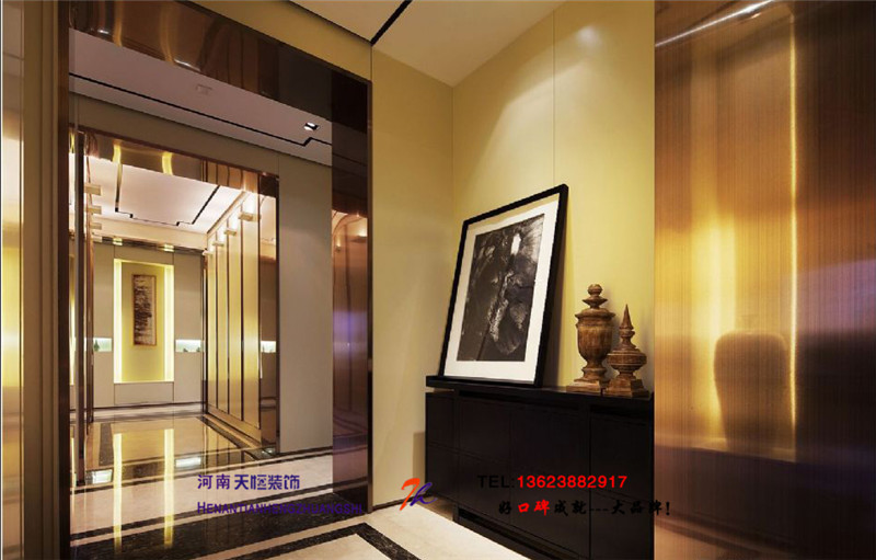 洛陽裝修公司設計施工建業桂圓3號樓案例