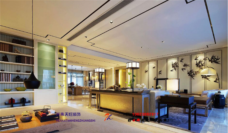 洛陽裝修公司設計施工建業桂圓3號樓案例