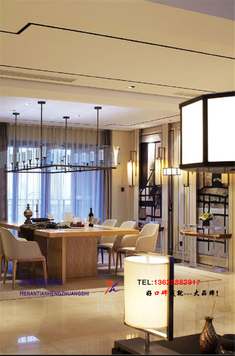 洛陽裝修公司設計施工建業桂圓3號樓案例