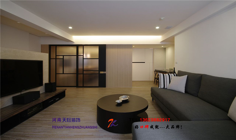 洛陽裝潢公司設(shè)計施工天恒建業(yè)桂圓2號樓