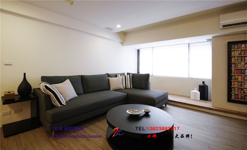 洛陽裝潢公司設(shè)計施工天恒建業(yè)桂圓2號樓