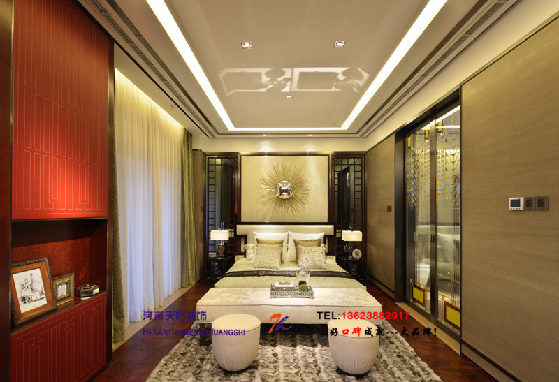 洛陽裝飾公司精彩案例之國寶天恒設(shè)計(jì)施工裝修