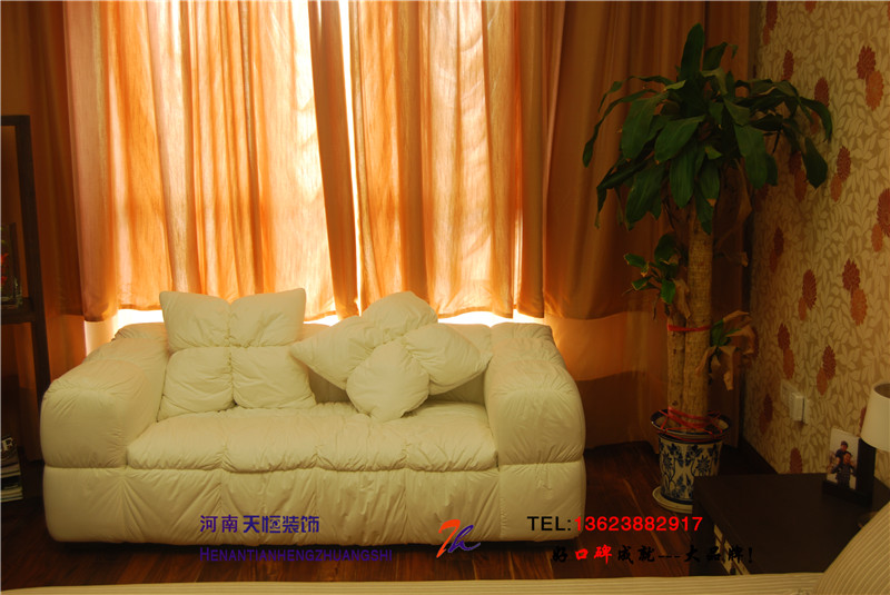 洛陽(yáng)家裝公司施工裝修案例之國(guó)寶華府