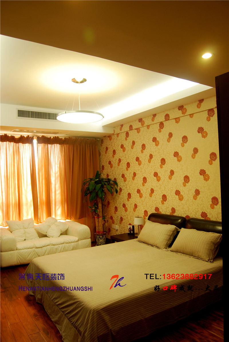 洛陽(yáng)家裝公司施工裝修案例之國(guó)寶華府