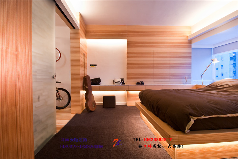 洛陽裝飾公司活動(dòng)之山水華府天恒設(shè)計(jì)施工裝修實(shí)景圖