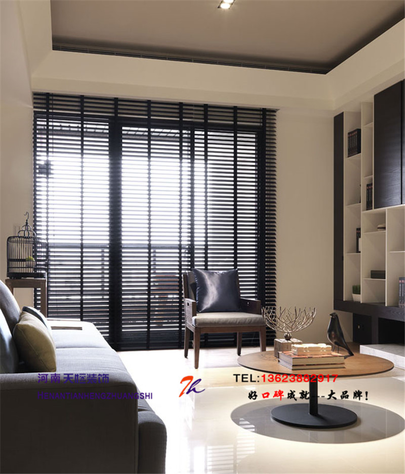 洛陽裝修設計圖之新安縣領導家自建房天恒設計施工裝修案例介紹