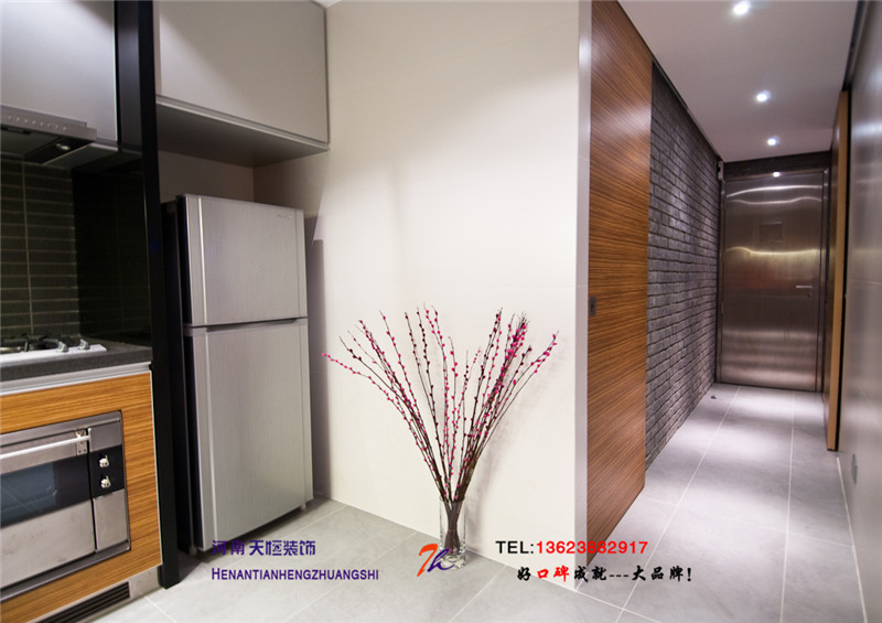 洛陽裝修設計圖之新安縣領導家自建房天恒設計施工裝修案例介紹