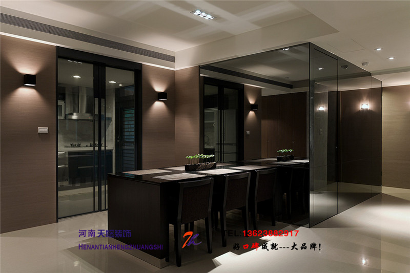 洛陽裝飾公司哪家好之東方經(jīng)典天恒設(shè)計施工裝修案例