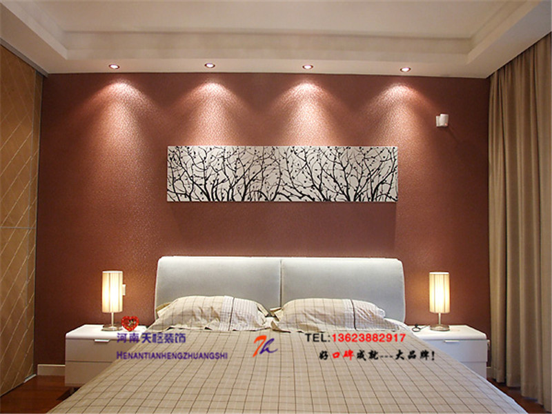 洛陽裝飾公司給您帶來華陽兩間小戶型合并二合一裝修實景案例