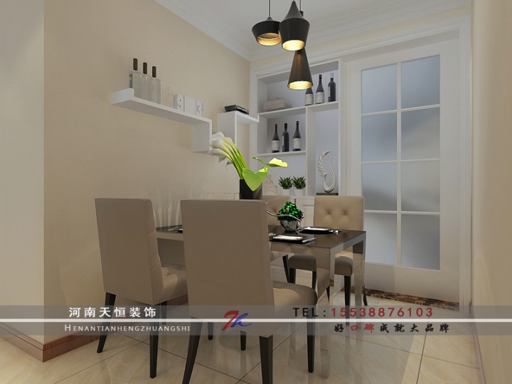 洛陽裝飾公司優秀設計師之東方金典天恒設計施工裝修案例