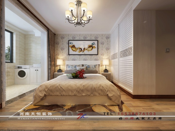 洛陽裝飾公司優秀設計師之天恒設計施工案例