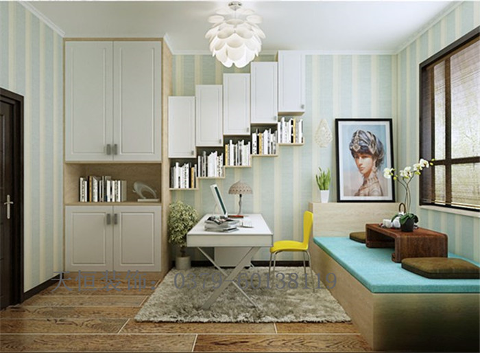 洛陽家裝公司之盛世新天地天恒設計施工裝修案例