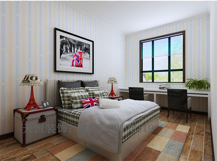 洛陽家裝公司之盛世新天地天恒設計施工裝修案例