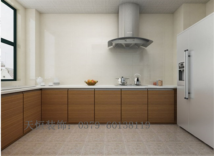 洛陽家裝公司之盛世新天地天恒設計施工裝修案例