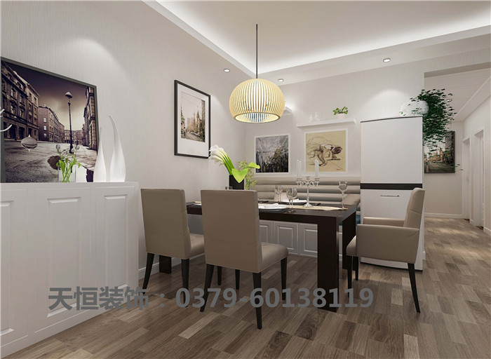 洛陽(yáng)裝飾公司優(yōu)秀設(shè)計(jì)師之開元名郡天恒設(shè)計(jì)施工裝修案例