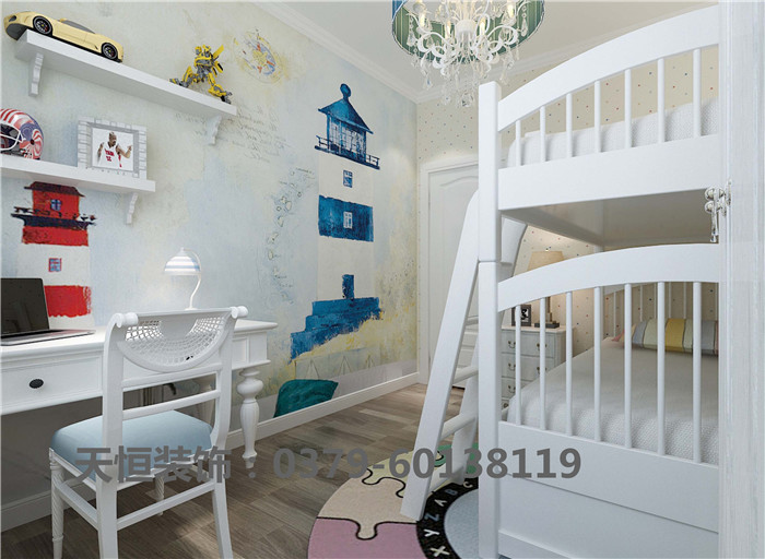 洛陽(yáng)裝飾公司優(yōu)秀設(shè)計(jì)師之開元名郡天恒設(shè)計(jì)施工裝修案例