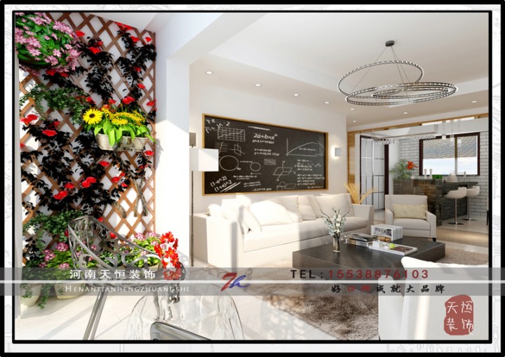 洛陽裝飾公司優秀設計師之建業桂圓天恒設計施工裝修案例