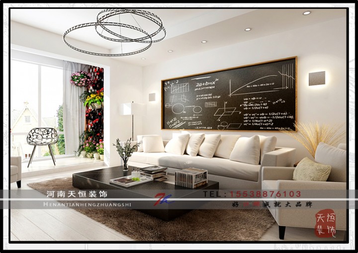 洛陽裝飾公司優秀設計師之建業桂圓天恒設計施工裝修案例