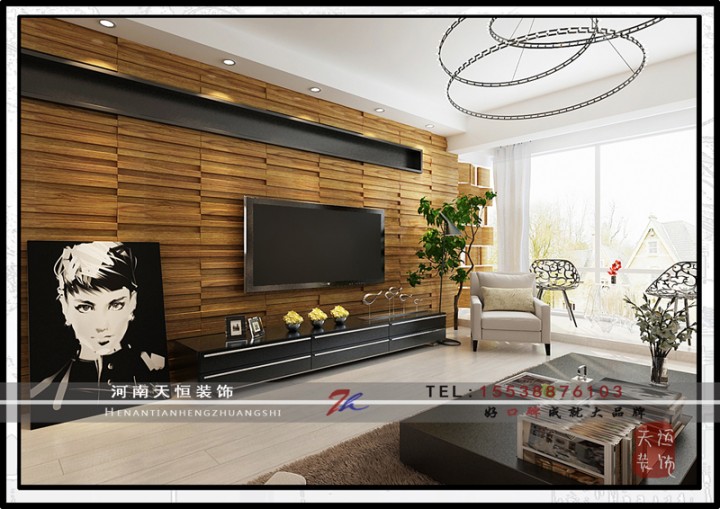 洛陽裝飾公司優秀設計師之建業桂圓天恒設計施工裝修案例