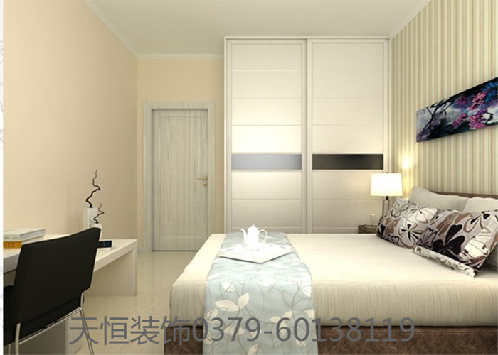 洛陽(yáng)裝修設(shè)計(jì)圖之周山新城天恒設(shè)計(jì)施工裝修案例