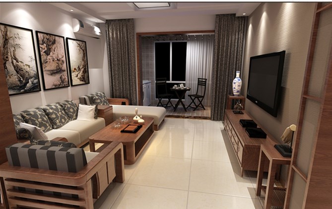 洛陽裝飾公司優秀設計師之君河灣天恒設計施工裝修案例