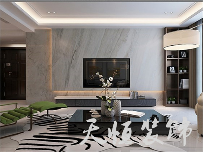 洛陽裝飾公司優秀設計師之美式風格天恒設計施工裝修案例