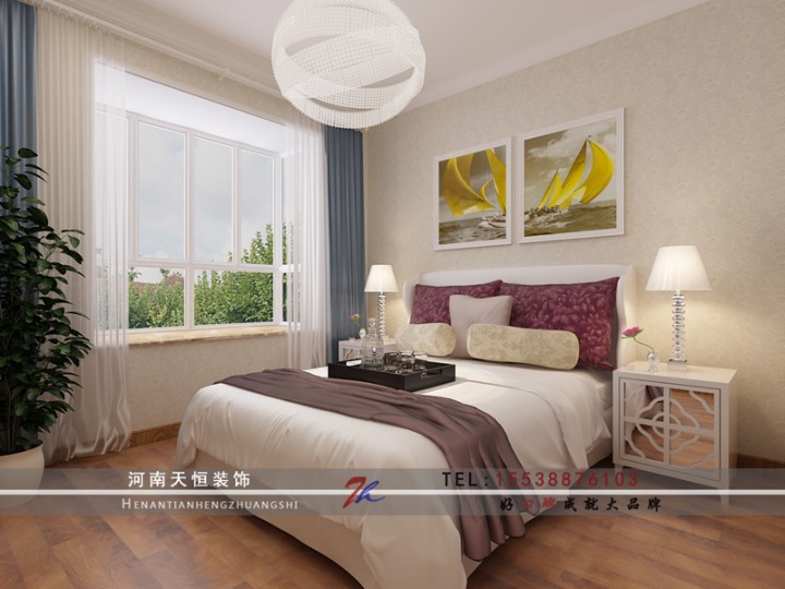 洛陽裝飾公司優秀設計師給您帶來地中海風格案例欣賞