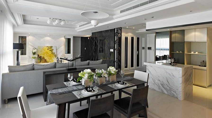 洛陽裝潢公司給您帶來美式風格案例欣賞