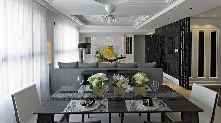 洛陽裝潢公司給您帶來美式風格案例欣賞