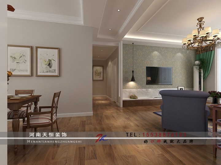 洛陽裝飾公司優秀設計師給您帶來小戶型裝修案例欣賞