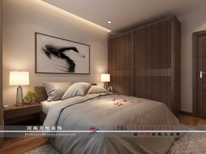 洛陽裝飾公司優(yōu)秀設(shè)計(jì)師給您帶來小戶型裝修案例欣賞