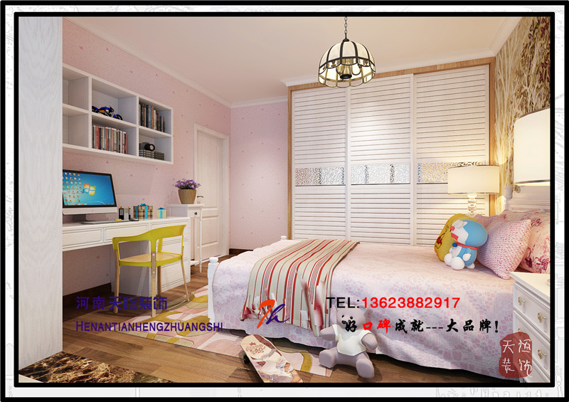 洛陽裝飾公司活動之美式家裝